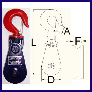 臺(tái)灣帕薩克美規(guī)強(qiáng)力滑車(chē) 臺(tái)灣帕薩克美規(guī)強(qiáng)力滑車(chē)
