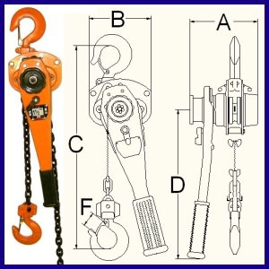 臺(tái)灣帕薩克VL型手搖吊車(chē) 臺(tái)灣帕薩克VL型手搖吊車(chē)